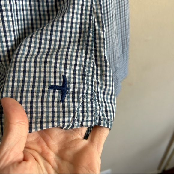 Relwen Gingham Button Down - Picture 6 of 9